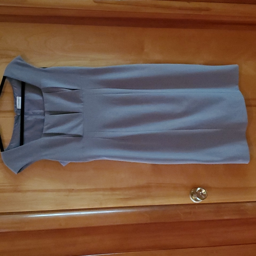 Calvin Klein fitted dress